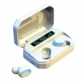 Drahtlose Bluetooth Ohrhörer Ladegerät Mini Power Bank Fall Sweatproof TWS Kopfhörer, sound für Laufende Gaming Headset Premium 