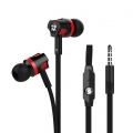 LANGSDOM JM26 Kabelgebundene In-Ear-Kopfh?rer Stereo-Gaming-Headsets Kopfh?rer mit Inline-Steuerung und Mikrofon fš¹r iOS-Androi