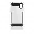 Black Rock"Air Robust Ultra" Fall für Apple iPhone XS, perfekter Schutz, schlankes Design, Polycarbonat, Polyurethan termoplasti