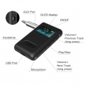 BT-B9 Auto Stereo Bluetooth Empfänger 3,5mm AUX Audio Adapter mit Mic Stecker und Spielen Hände-Freies für Kopfhörer home-Audio-
