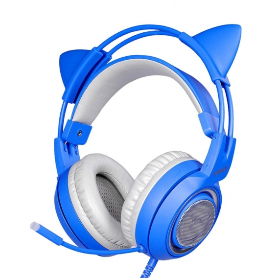 Gaming-headsets: leicht-geräusch isolierung mikrofon-für pc, mobile-3,5mm audio