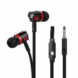 More about LANGSDOM JM26 Kabelgebundene In-Ear-Kopfhoerer Stereo-Gaming-Headsets Kopfhoerer mit Inline-Steuerung und Mikrofon fuer iOS-Andr