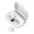 1 Paar Ohrhörer,1 Stück Ladekoffer,1 Stück USB-Kabel,1 Stück Benutzerhandbuch Farbe Weiße LED