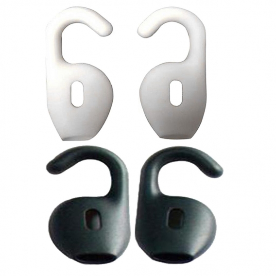 4 Stück Ohrhaken Silikonhülle Ohrstück In-ohr Eartips Abdeckungen für Jabra Wireless Headset