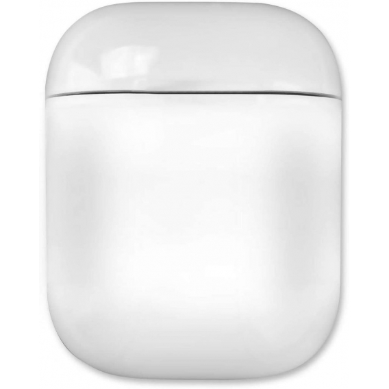 4smarts Kabellose Ladeschale für Apple AirPods, Weiß
