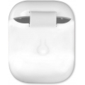 4smarts Kabellose Ladeschale für Apple AirPods, Weiß