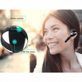 AcserGery %ReadyStock% Bluetooth 5.0-Ohr für PS3 Bluetooth-Headset, kabellose Freisprecheinrichtung, einzelner Ohrhaken, Kopfhör