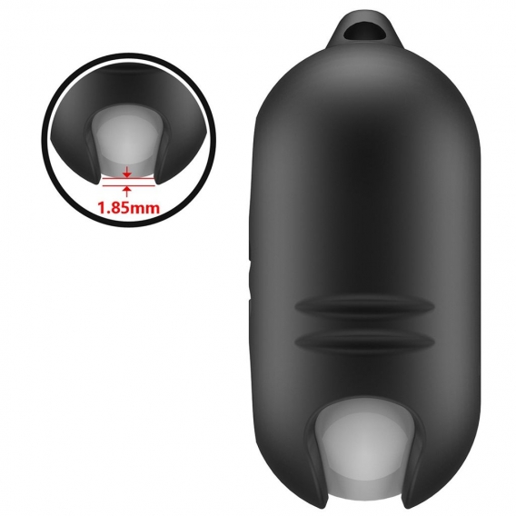 AcserGery %ReadyStock% Silikon-Anti-Drop-Schutzhülle für Airpods 3 Reine Farbe Wasserdichte Kopfhörerhülle Bloom