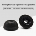 AcserGery 1 Paar Noise Isolate Memory Foam Ohrstöpsel Ersatz Ohrstöpsel Abdeckung Kopfhörer Ohrstöpsel für Airpods Pro