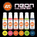 AK Interactive Neon Color Set