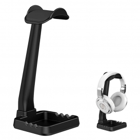 More about Universal Kopfhörerständer Aufhänger mit Handyhalter für Gaming-Headset und Headset Montieren Aufhänger Zubehör für Schreibtisch