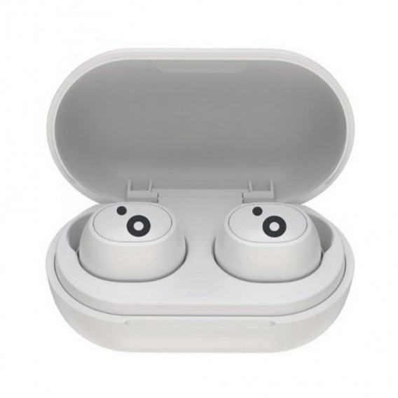 Bluetooth-Kopfhörer sunstech wavepodsgo mit Ladecase/ Autonomie 4h/weiß