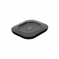 XO 10W Qi Wireless Ladegerät WX017 Kabellos Laden kompatibel mit Airpods Kopfhörer & Smartphones, schwarz