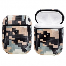More about Airpods Schutzhülle - Pixelmuster Camouflage