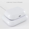 Cyoo - Wireless Lade Pad - Apple Airpods 1,2 und Airpods Pro - Weiss