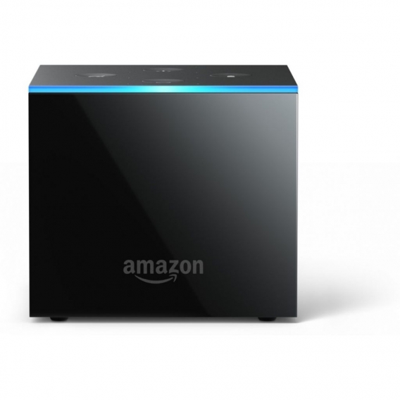 Amazon Fire TV Cube 4K Ultra HD-Streaming-Mediaplayer Hands-free mit Alexa