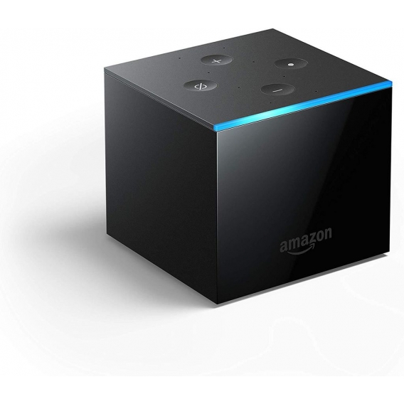 Amazon Fire TV Cube 4K Ultra HD-Streaming-Mediaplayer Hands-free mit Alexa