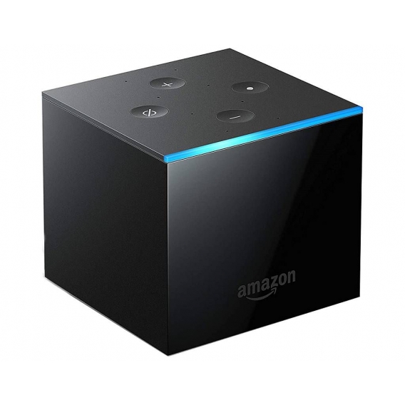 Amazon Fire TV Cube, mit Alexa, 4K-Ultra-HD-Streaming-Mediaplayer
