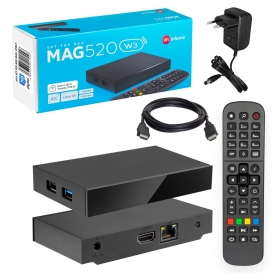 More about MAG 520w3 IPTV Set Top Box Internet TV
