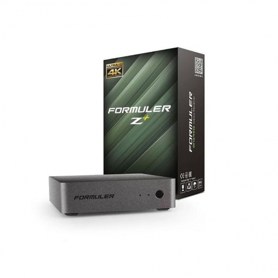 Formuler Z+ Plus 4K IPTV Android BOX W-Lan Receiver Internet TV Multimedia Streamer H.265