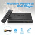 1080P Full HD Multi Region DVD Player Fernbedienung USB Automatisch CD Spieler