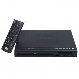 More about Digoo 110V-240V 15W LCD DVD Player Compact Multi Region Video HDMI CD USB 3.0 +