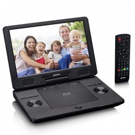 More about Lenco BRP-1150BK - Tragbarer 11,5" Blu-ray - DVD-Player mit USB und SD, schwarz