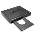 Tragbarer 1080P HD DVD Player Fernbedienung Multi Region USB Auto CD Spieler