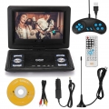 10,1-Zoll-High-Denifition-TV-DVD-Player Tragbarer VCD-MP3-MPEG-Viewer mit Spielgriff und CD