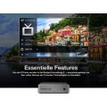 Formuler Z Plus IPTV Android 4K Media Player schwarz/silber