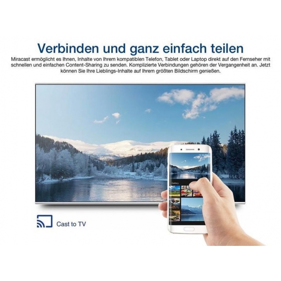 Formuler Z Plus IPTV Android 4K Media Player schwarz/silber