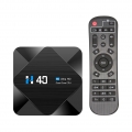 H40 Android 10.0 Smart-TV-Box Allwinner H616 Quad-Core-UHD-4K-Mediaplayer 6K HDR10 H.265 VP9 2 GB / 16 GB 2,4 G & 5 G WiFi BT4.1