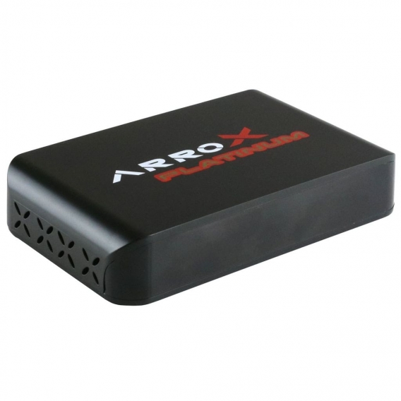 Arrox Platinum 8K UHD Android 9.1 IP Mediaplayer (2.4/5GHz Dual-WiFi, LAN, USB 3.0, HDR10, schwarz)
