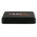Arrox Platinum 8K UHD Android 9.1 IP Mediaplayer (2.4/5GHz Dual-WiFi, LAN, USB 3.0, HDR10, schwarz)
