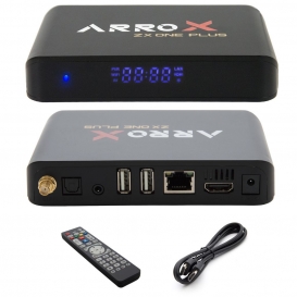 More about Arrox ZX One Plus 4K IPTV Receiver Android Streaming Box 2 Fernbedienungen