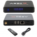 Arrox ZX One Plus 4K IPTV Receiver Android Streaming Box 2 Fernbedienungen