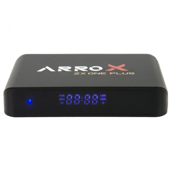 Arrox ZX One Plus 4K IPTV Receiver Android Streaming Box 2 Fernbedienungen