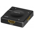 LogiLink Full HD Mini HDMI Switch 3-fach schwarz