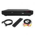 1080P UHD DVD Player DVD Spieler VCD CD Spieler mit Fernbedienung AV USB 19.3x22.3x4.5cm für TV Player