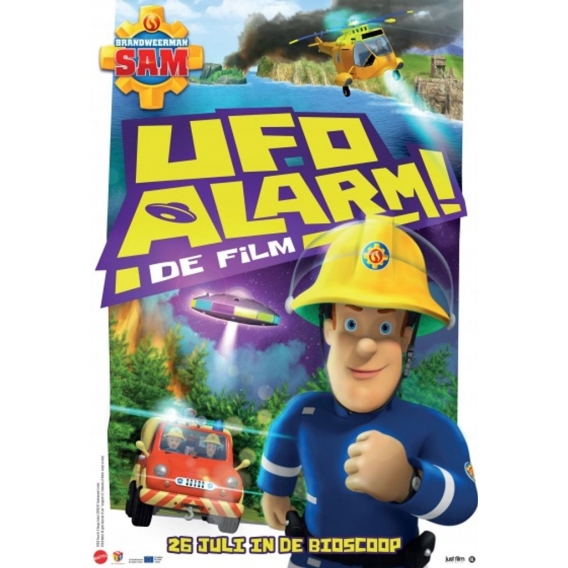 Brandweerman Sam DVD UFO Alarm! - Der Film