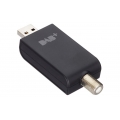 Pioneer USB DAB/DAB+ Adapter für kompatible Produkte von Pioneer, AS-DB100-B, Radio Entertainment in digitaler Qualität, On-Scre