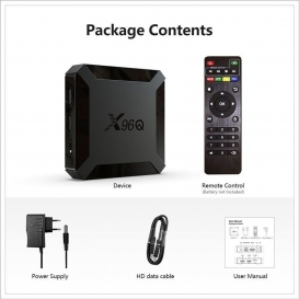 More about 4K Android 10.0 Smart-TV Streamingbox 2 GB + 16 GB Mediaplayer