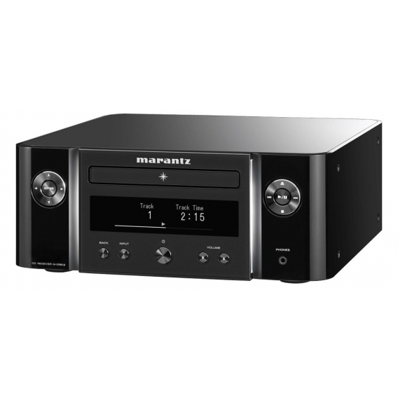 Marantz M-CR612 Melody X Netzwerk CD-Kompaktanlage, 60 Watt RMS, Internetradio, CD, MP3, WLAN, Wireless Docking, USB, Ethernet, 