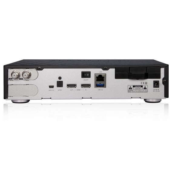 Dreambox DM920 UHD 4K 1x DVB-S2 Dual Tuner 2TB schwarz