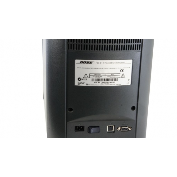 Bose 321 3-2-1 Series III Heimkino-system mit HDMI