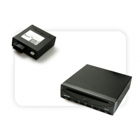 More about DVD Player + Multimedia Adapter LWL ohne Steuerung RNS 850
