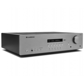 More about Cambridge Audio AXR100, 100 W, Stereo, 0,01%, 47000 Ohm, 82 dB, 5 - 50000 Hz