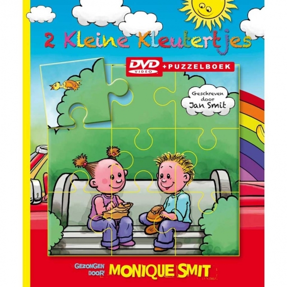 Telekids dvd + rätselbuch 2 kleine kleinkinder