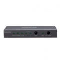 HDMI Audio Extractor - Marmitek Connect AE24 2.0 - 4K60 - HDMI 2.0 - HDR - 4:4:4 Chroma Colors - Digital Konverter - Ton aus HDM