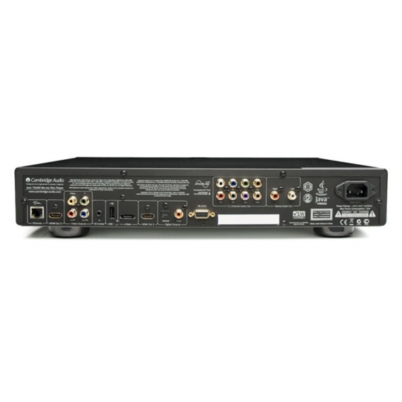 Cambridge Audio AZUR 751BD 3D Blu-ray Player, 1080p Upscaler, WLAN, HDMI 1.3, USB, 1x CI